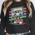 Retro Old Cassette Tape Cartoon With Walker Nostalgia Unisex Sweatshirt Retro Old Cassette Tape Cartoon With Walker Nostalgia Unisex Sweatshirt