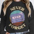 Retro Pager Never Forget Nostalgia Vintage Unisex Sweatshirt