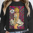 Retro Pop Art Vintage Style Blonde Psychedelic 50s Nostalgia Unisex Sweatshirt Retro Pop Art Vintage Style Blonde Psychedelic 50s Nostalgia Unisex Sweatshirt