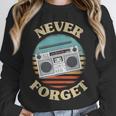 Retro Radio Never Forget Nostalgia Vintage Unisex Sweatshirt Retro Radio Never Forget Nostalgia Vintage Unisex Sweatshirt