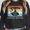 Retro Rotary Dial Nostalgia Dial Phone Unisex Sweatshirt