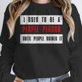 Retro Sarcastic Introvert I Used To Be A People Person Unisex Sweatshirt Retro Sarcastic Introvert I Used To Be A People Person Unisex Sweatshirt
