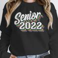 Retro Senior Class Of 2022 Men Women Graduation 90's Grad Unisex Sweatshirt