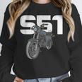 Retro Simme Moped Nostalgia Eastern Block Schwalbe Driver DDR Unisex Sweatshirt