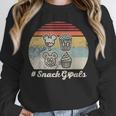 Retro Snack Goals Icon Nostalgia Unisex Sweatshirt