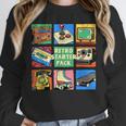 Retro Starter Pack 80s 90s Vintage Nostalgia Cassette Tape Unisex Sweatshirt Retro Starter Pack 80s 90s Vintage Nostalgia Cassette Tape Unisex Sweatshirt