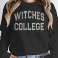 Retro Stay Away From Me WITCHES COLLEGE Introvert AntiSocial Unisex Sweatshirt