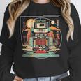 Retro Tech Stack 80s 90s Nostalgia Analog Devices Unisex Sweatshirt Retro Tech Stack 80s 90s Nostalgia Analog Devices Unisex Sweatshirt