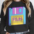 Retro TechnologyOld School Floppy Nostalgia 90s Generation Unisex Sweatshirt