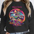 Retro Graphic Print With a Touch Of Nostalgia Unisex Sweatshirt