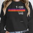Retro VHS Tape Graphics 80s 90s Nostalgia Costume Unisex Sweatshirt