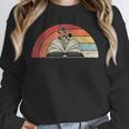 Retro Vintage Wildflowers Book Shirt Book Lover Unisex Sweatshirt