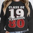 Reunion 1980 Class Of 1980 Reunion 80 Graduation 1980 Unisex Sweatshirt