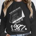 Reunion Class Of 1987 School Graduation Blast From The Past Unisex Sweatshirt