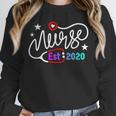 RN New Nurse Est 2020 Cute Nursing School Graduation 2K20 Unisex Sweatshirt