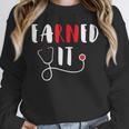 RN Nursing Student Graduation EaRNed It Unisex Sweatshirt