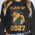 Rubber Duck Class Of 2027 Senior 2027 Graduation Year Senior Unisex Sweatshirt