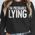 Sarcasm Humor Sassy Quote For Introvert People Unisex Sweatshirt Sarcasm Humor Sassy Quote For Introvert People Unisex Sweatshirt