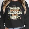Sarcastic For Deep Thinkers Introverts Groovy Unisex Sweatshirt Sarcastic For Deep Thinkers Introverts Groovy Unisex Sweatshirt