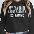 Sarcastic Introvert Antisocial Humorous Unisex Sweatshirt Sarcastic Introvert Antisocial Humorous Unisex Sweatshirt