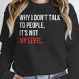 Sarcastic Introvert Attitude Quote Unisex Sweatshirt Sarcastic Introvert Attitude Quote Unisex Sweatshirt