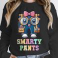 Sarcastic Little MISS SMARTY PANTS Graduation Alumni Game On Unisex Sweatshirt