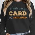 Sarcastic Shopper Introvert Shopaholic Shopping Humor Unisex Sweatshirt Sarcastic Shopper Introvert Shopaholic Shopping Humor Unisex Sweatshirt