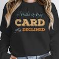 Sarcastic Shopper Introvert Shopaholic Shopping Humor Unisex Sweatshirt Sarcastic Shopper Introvert Shopaholic Shopping Humor Unisex Sweatshirt