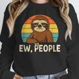 Sarcastic Sloth Introvert Anti Social Unisex Sweatshirt Sarcastic Sloth Introvert Anti Social Unisex Sweatshirt