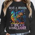 Save A Dragon Ride A Wingleader Books Dragon Lover Cute Unisex Sweatshirt