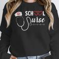 School Nurse Nursing Graduate School Graduation Unisex Sweatshirt