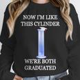 Science Joke Chemistry College High School Graduation Unisex Sweatshirt