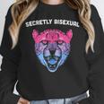 Secretly Bisexual Bi Introvert Bi Pride Antisocial LGBTQ Unisex Sweatshirt
