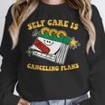 Self Care Is Canceling Plans Introvert Unisex Sweatshirt Self Care Is Canceling Plans Introvert Unisex Sweatshirt