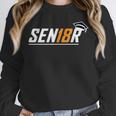 Senior 18 High School Graduation Eighteen Year Old Grad Unisex Sweatshirt