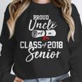 Senior 2018 Graduate Shirt Graduation College Retro Style Unisex Sweatshirt