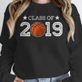 Senior 2019 Basketball Shirt Graduation Class Of 2019 Stars Unisex Sweatshirt