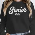 Senior 2019 Class Of 2019 Graduation Him Her Tee Unisex Sweatshirt