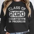 Senior 2020 Countdown To Graduation T-Shirt Unisex Sweatshirt
