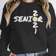 Senior 2021 Volleyball Graduation Shirt Unisex Sweatshirt