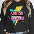Senior 2022 Graduation Class Of 2022 Retro 90's Graduation Unisex Sweatshirt
