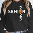 Senior 2023 Basketball Graduation Party Unisex Sweatshirt