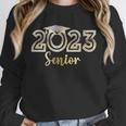 Senior 2023 Elegant Bling Graduation Senior 2023 Graduate Unisex Sweatshirt