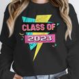 Senior 2023 Graduation Class Of 2023 Retro 90's Graduation Unisex Sweatshirt