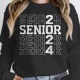 Senior 2024 Graduation Graduate Class Of 2024 Women Boy Girl Unisex Sweatshirt