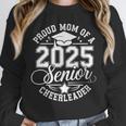 Senior 2025 Cheer Team Mom High School Graduation Outfit Unisex Sweatshirt