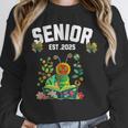 Senior 2025 Graduation Caterpillar For Kids Cute Coquette Unisex Sweatshirt