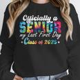 Senior 2025 Graduation My Last First Day Of Class Of 2025 Unisex Sweatshirt