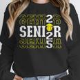 Senior 2025 Softball Class Of 2025 Graduation Unisex Sweatshirt