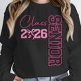 Senior 2026 Class Of 2026 Coquette Bow Graduation 2026 Unisex Sweatshirt